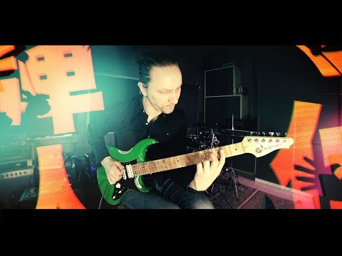 Epic Guitar video: Exploding Heart -playthrough + Instructional video out! Mr. Fastfinger