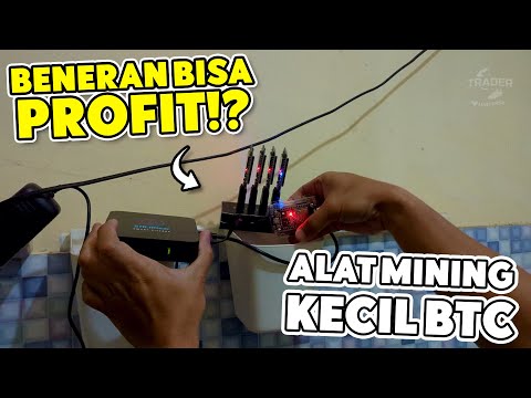 Mining BTC Sekecil Ini Bisa Profitable?! | Solo Mining Nerdminer Bitcoin
