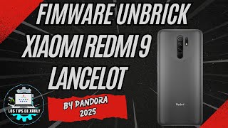 Xiaomi Redmi 9 Unbrick by Pandora | Dump scatter Xiaomi Redmi 9 Lancelot