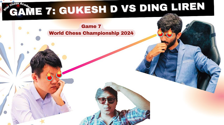 Epic Clash in Game 7: Gukesh D vs Ding Liren | FIDE World Chess Championship #Game7