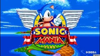 Sonic Mania debug mode  + secret final boss (sorry because I put music)