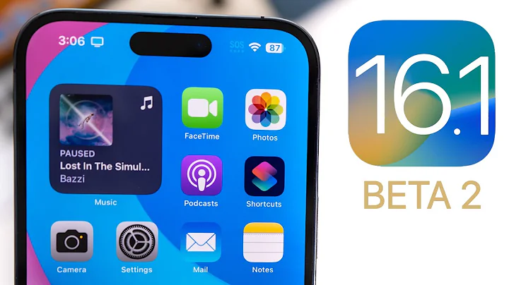 iOS 16.1 Beta 2 Released - What's New? - DayDayNews