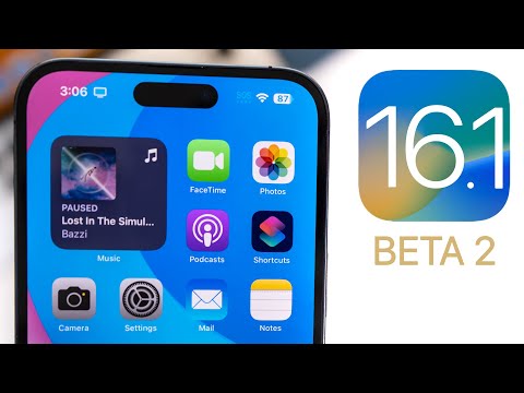 iOS 16.1 Beta 2 Released - What's New?