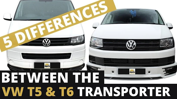 5 Differences Between The VW T5 And T6 Transporter (WHICH IS BEST FOR A CAMPER?)