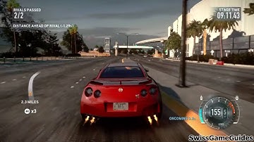 Need for Speed The Run Walkthrough Part 12 (Hard) Stage 3 Interstate 15