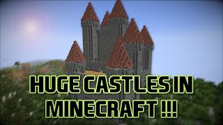 HUGE CASTLE DUNGEONS [IN MINECRAFT 1.18]