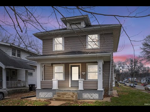 829 E Rudisill Boulevard, Fort Wayne, IN home video tour