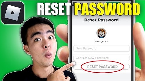 How to RESET Forgotten Roblox PASSWORD (Updated 2025)