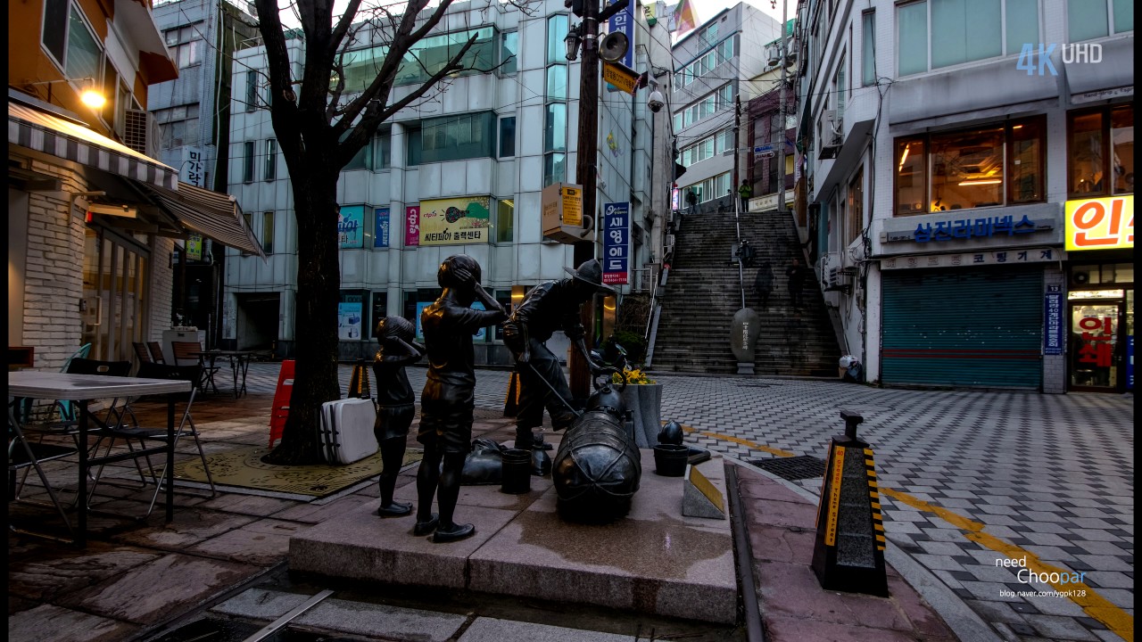 [Timelapse] DYNAMIC BUSAN #60 _ 40계단 (40 Stair) 4K - YouTube