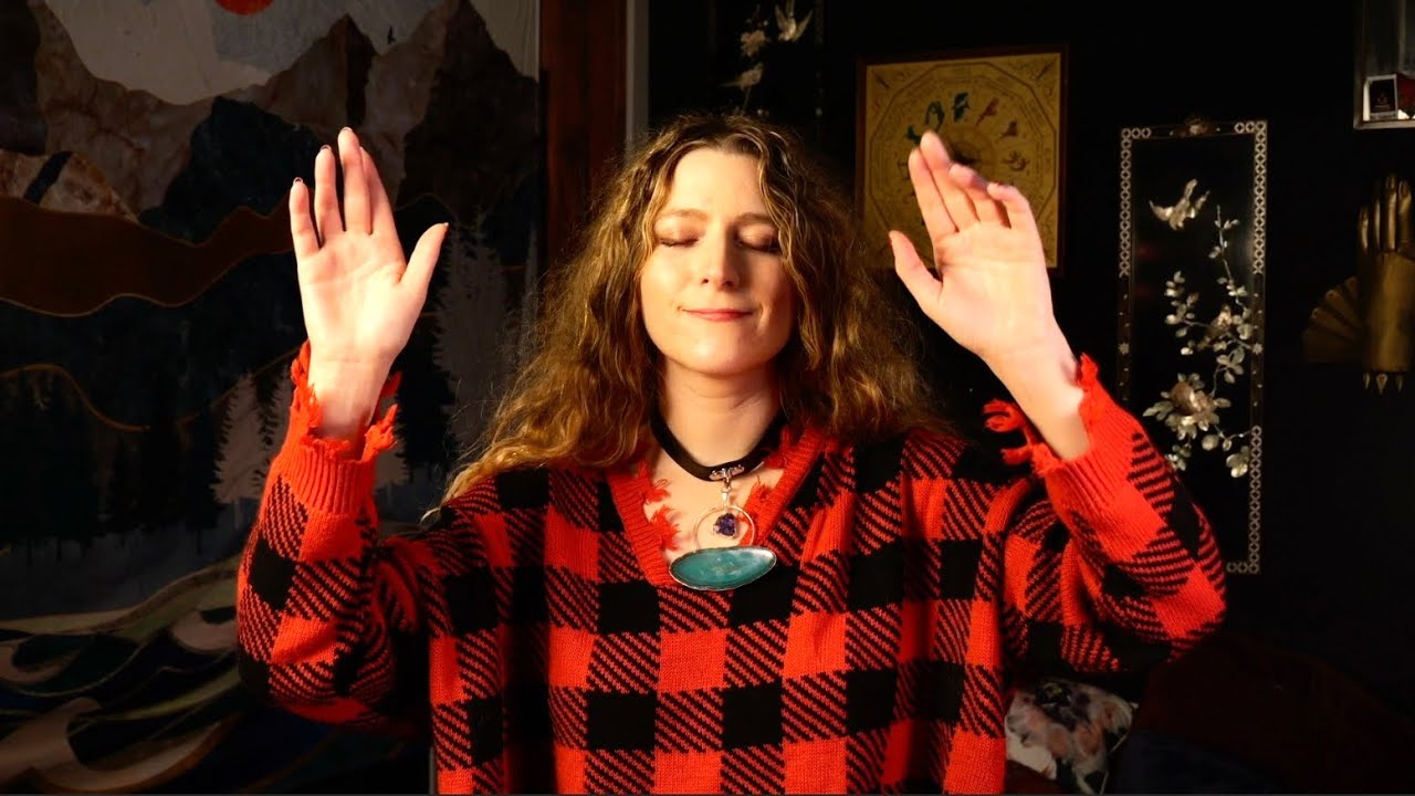 ASMR Reiki | Timeless Pick A Card Tarot Reading + Healing Hand Movements and Soft Spoken Relaxation