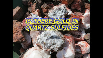 Zit er goud in kwartssulfiden in 2025?