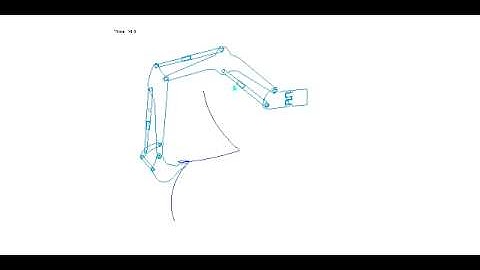EXCAVATOR Design using PTC Creo