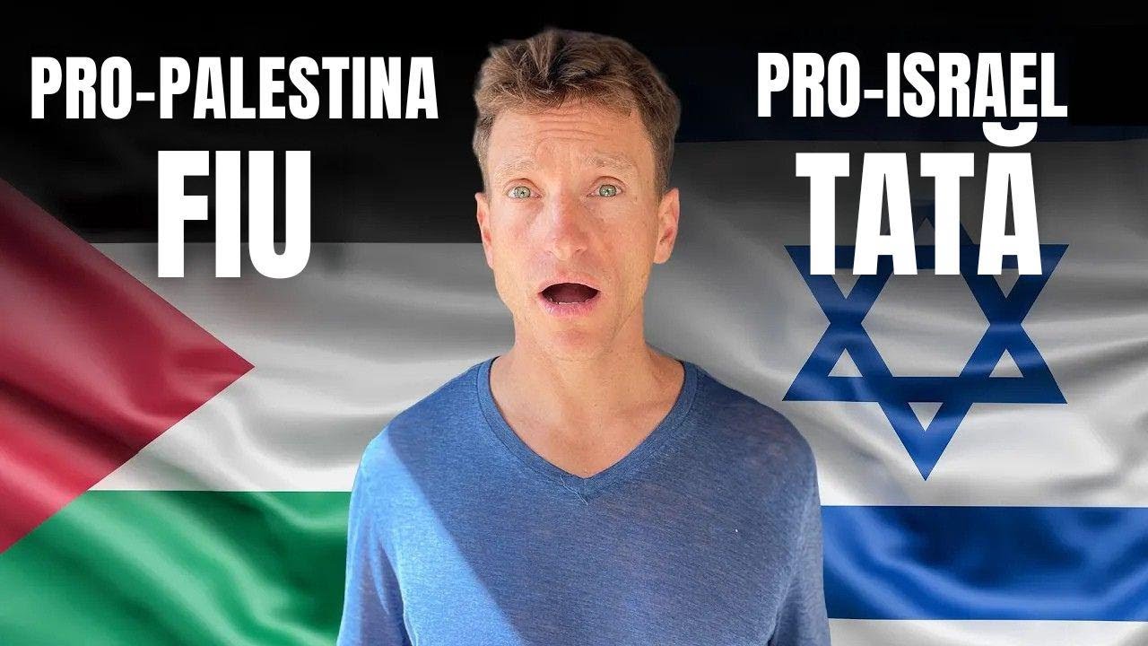 Israel vs Palestina... discuții aprinse la masă