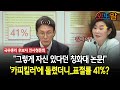[현장영상] &quot;그렇게 자신 있다던 칭화대 논문!&quot;... &#39;카피킬러&#39;에 돌렸더니..표절률 41%?