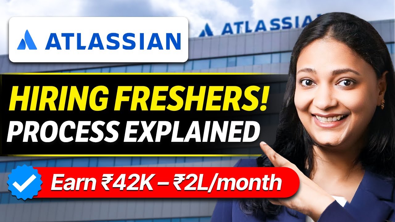 Atlassian HIRING Process For FRESHERS| Full Details - YouTube