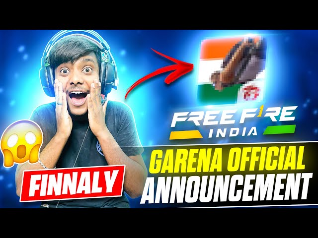 Garena is bringing the thrill back! Free Fire returns to India as 'Free Fire  India,' exclusively for Indian players on September 5.…