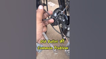 Bullet 350 की सबसे Common Problem || Old Bullet 350 Horn Not Working