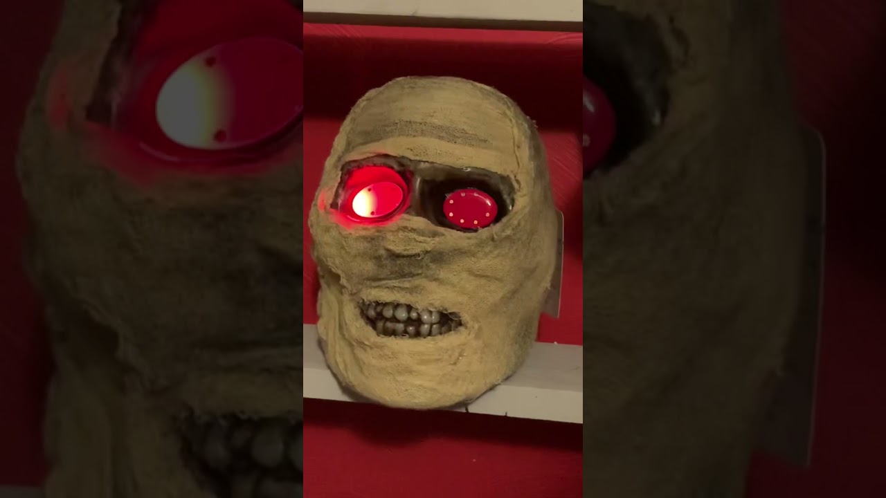 PROTOTYPE | Magic Power Light Up Mummy Skull | DEMO