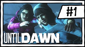 PEOPLE GONNA DIE!! [1] Until Dawn Playthrough [Blind]