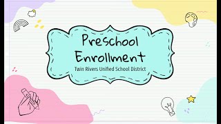 Help with Enrollment (State Preschool and Head Start)