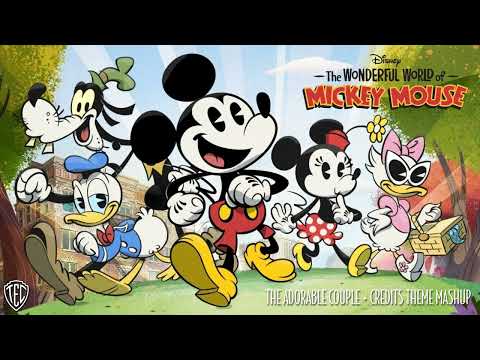Mickey and Minnie's The Adorable Credits Couple (Mashup: The Wonderful World of Mickey Mouse)