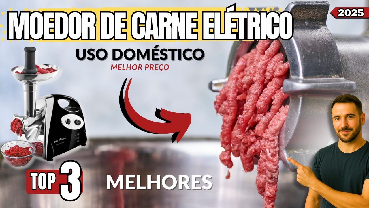 🍖 Qual o Melhor Moedor de Carne Elétrico para Uso Doméstico em 2025 ...
