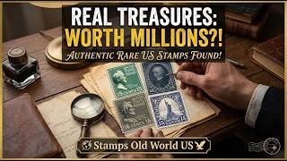 Are These Vintage US Stamps Worth Millions? 💸 (DO NOT THROW AWAY!)