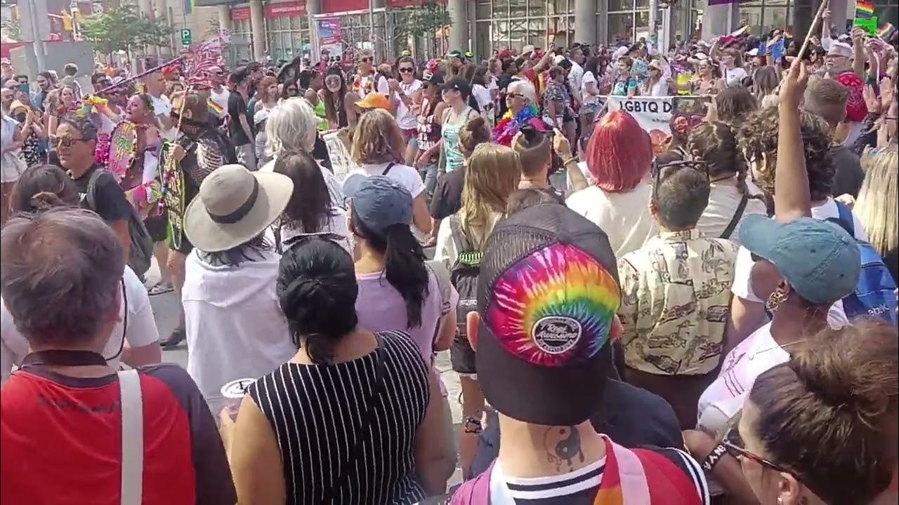 Ottawa pride parade YouTube