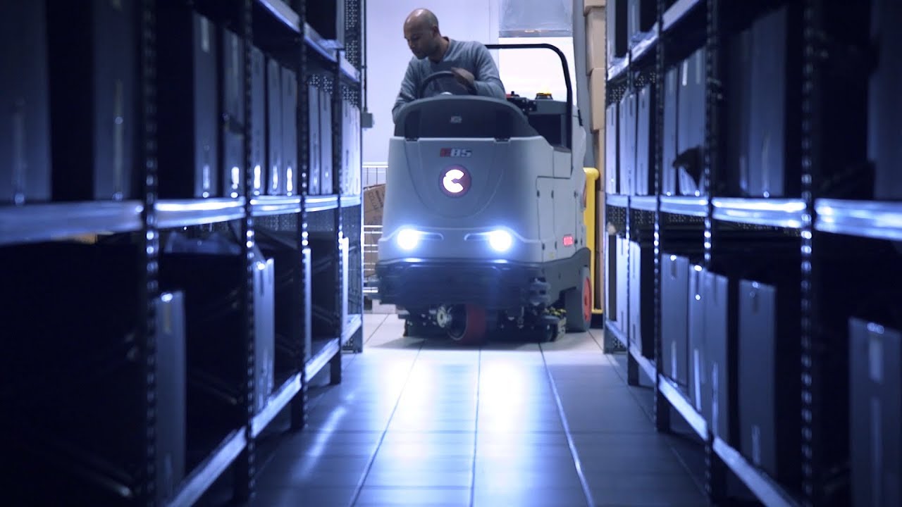 Fregadoras de pavimentos Comac C85 y C100