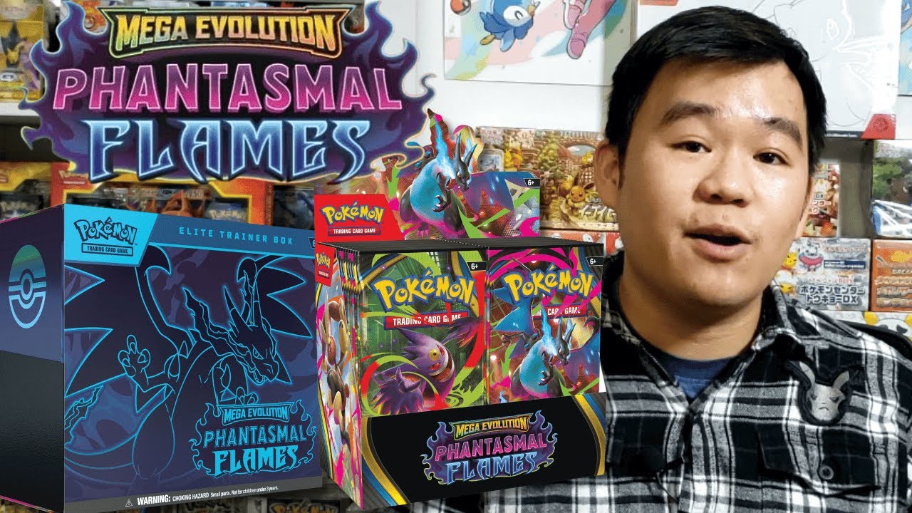 Mega Charizard X Returns! Smallest Pokémon Set in YEARS