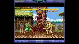 Street Fighter II Turbo - Hyper Fighting - Street Fighter II Turbo - Hyper Fighting (SNES / Super Nintendo) -(M.Bison PlayThrough) Vizzed.com - User video