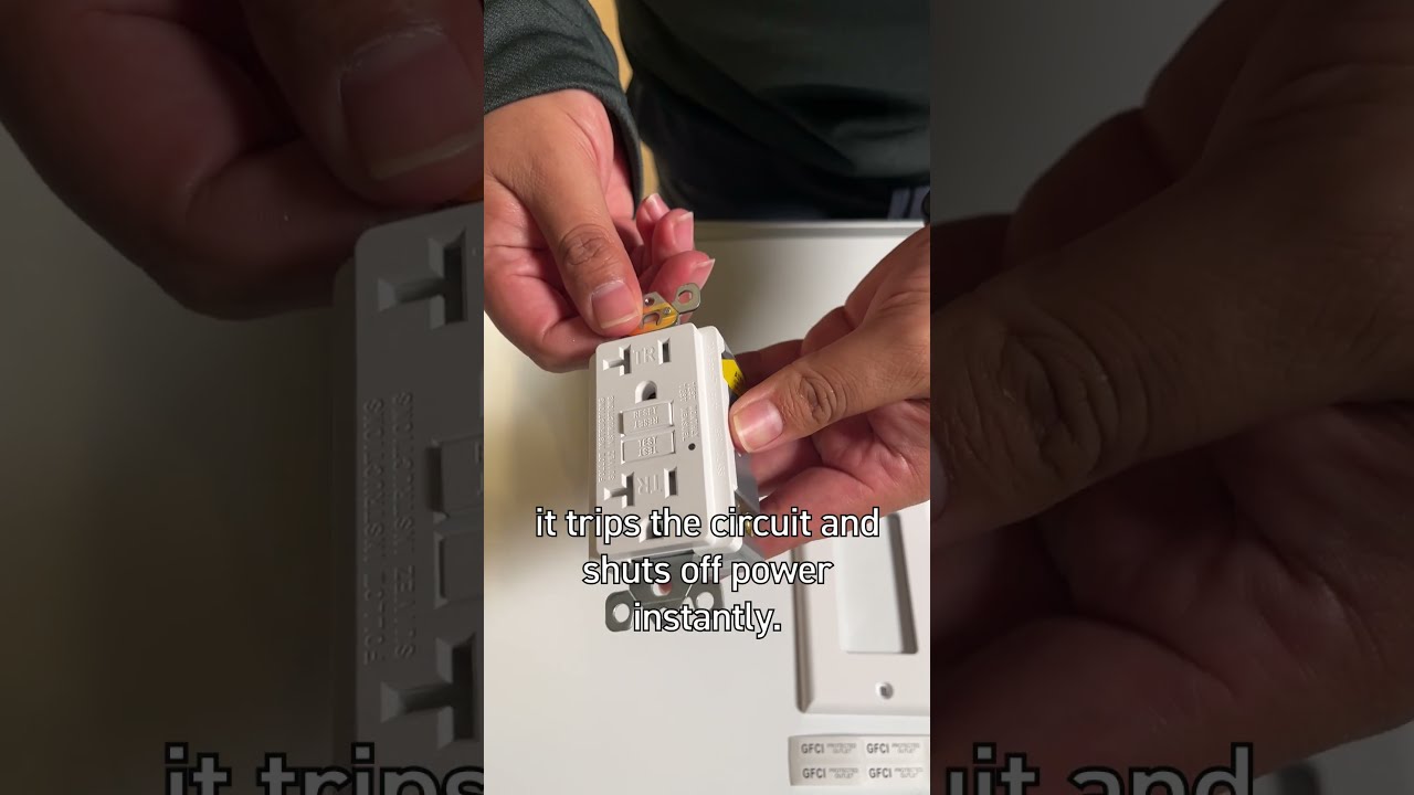 Why GFCI Outlets Save Lives! 