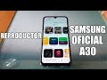 Descarga Reproductor Oficial de SAMSUNG en tu Galaxy A30