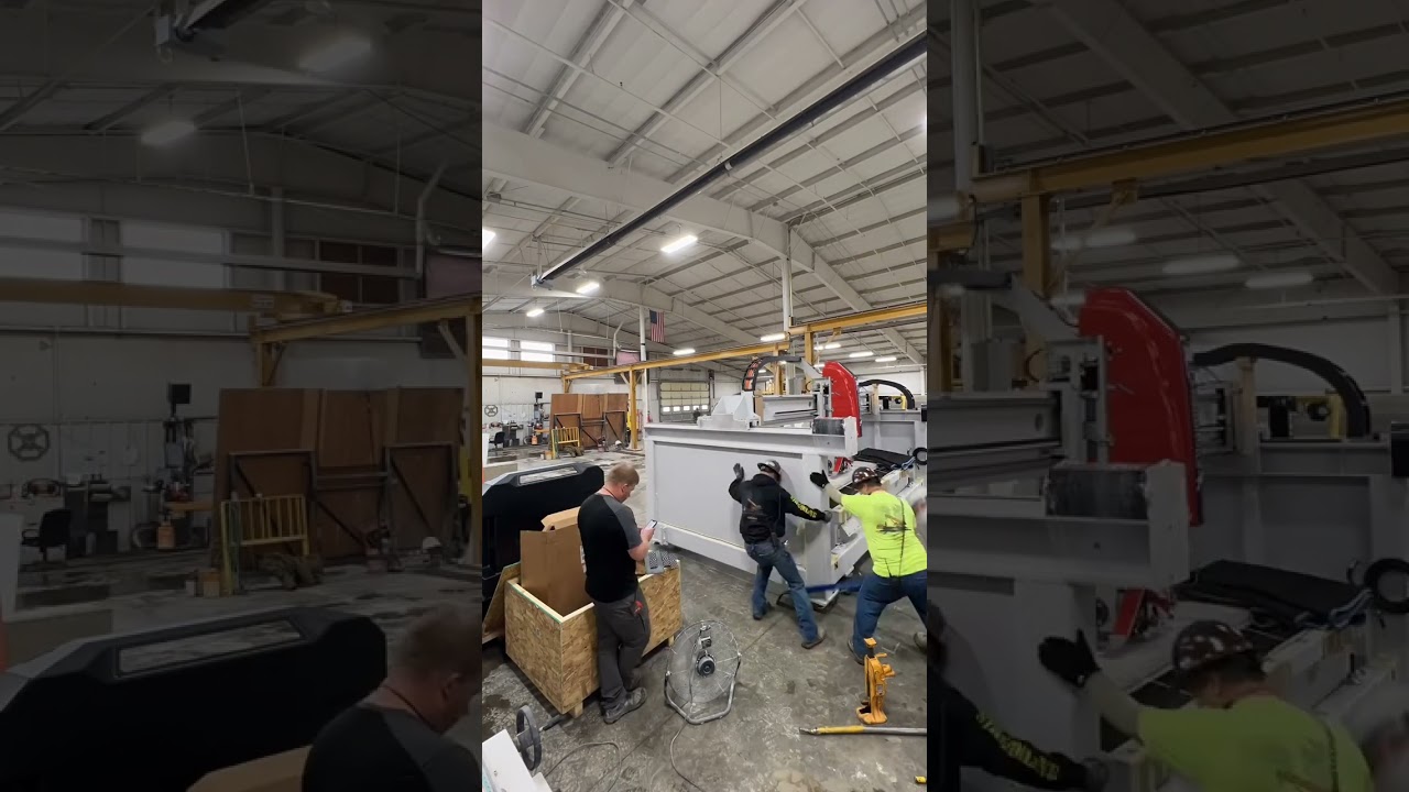 Enjoy this SABERjet XP ✌️ Table time-lapse install.