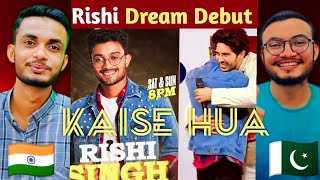 Rishi Singh Kaise Hua Outstanding  Performance  Indian Idol Season 13  pakistaniboys