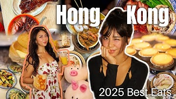 EATING MY WAY THROUGH HONG KONG | Street Food, Hidden Gems & Final Vlog Before Music