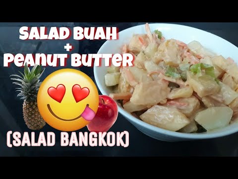 Video: Salad Buah Dengan Kacang