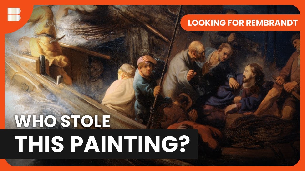 What Happened to Storm on the Sea of Galilee? | Looking for Rembrandt