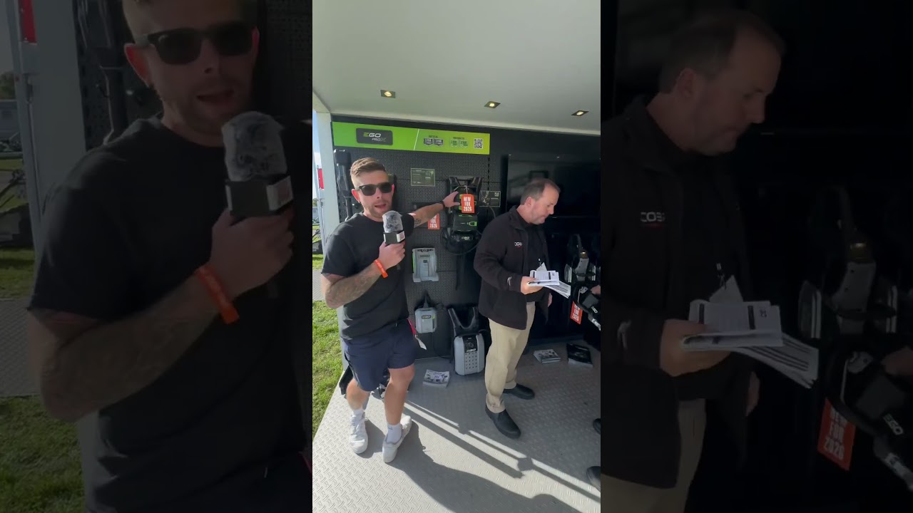 Sneak Peek: EGO Power+2026 Lineup at GroundsFest 2025!