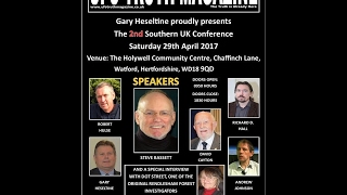UFO TRUTH MAGAZINE 2nd Southern UK Conference - 29th April 2017