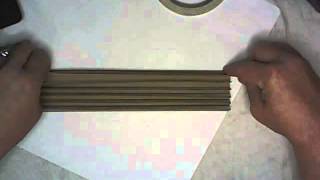 10x10 mini album hinge video #2