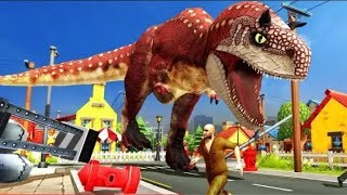 Dinosaur Simulator Rampage Part-1 | Dinosaur Simulation Game | Android GamePlay screenshot 5