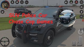 SUV Police Car Chase Cop Games | Android GamePlay screenshot 2