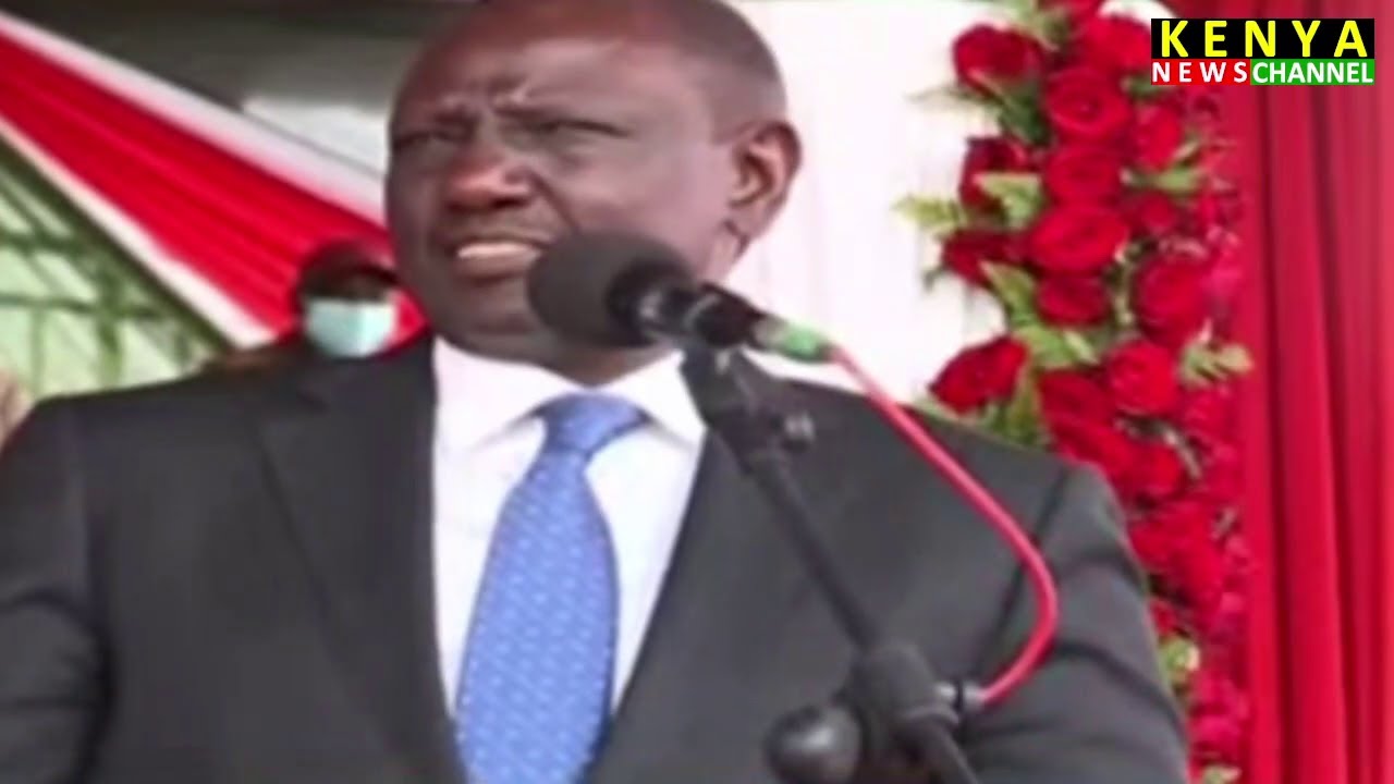 Ruto speech at Mashujaa Day celebrations in Kirinyaga