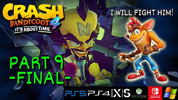 CRASH BANDICOOT 4 IT