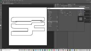 How to make a 3d logo Pop Out AVI in Photoshop CC 2019