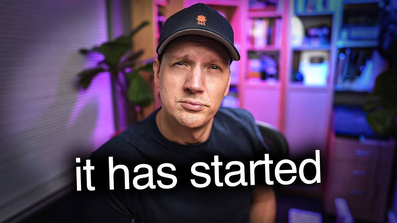 Everything just changed...