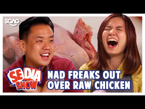 Nad Freaks Out over Raw Chicken | SGAG