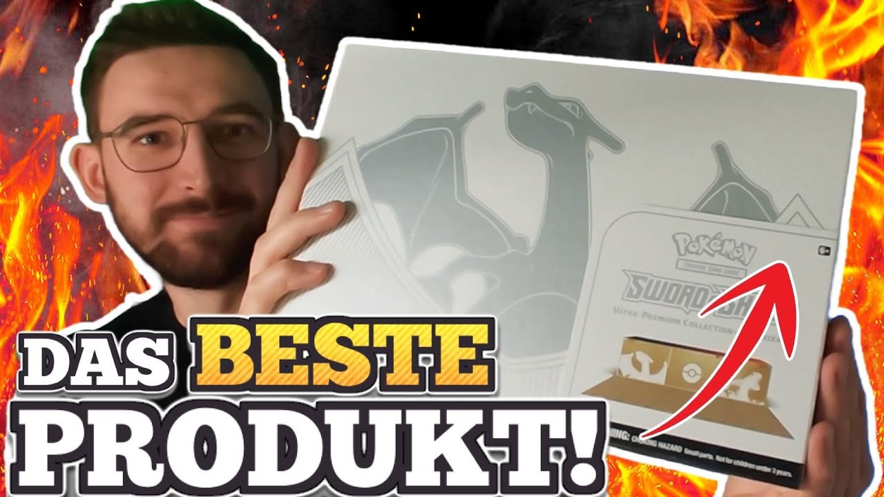 GLURAK ULTRA PREMIUM COLLECTION (UPC) OPENING 😱 so *KRASS* ist die Box wirklich 🤯🤯