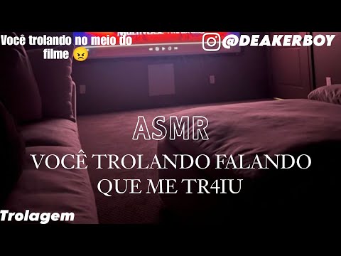 Asmr +16 - Chamando seu Namorado de soca fofo e recebendo oq